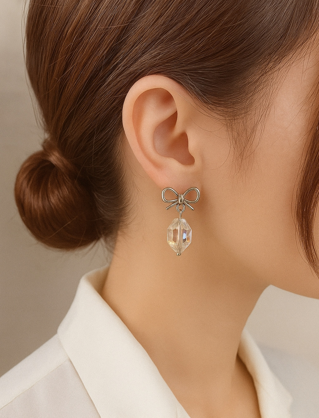 Hoop Cool Korean Stylish Earrings for Girls - Image 2