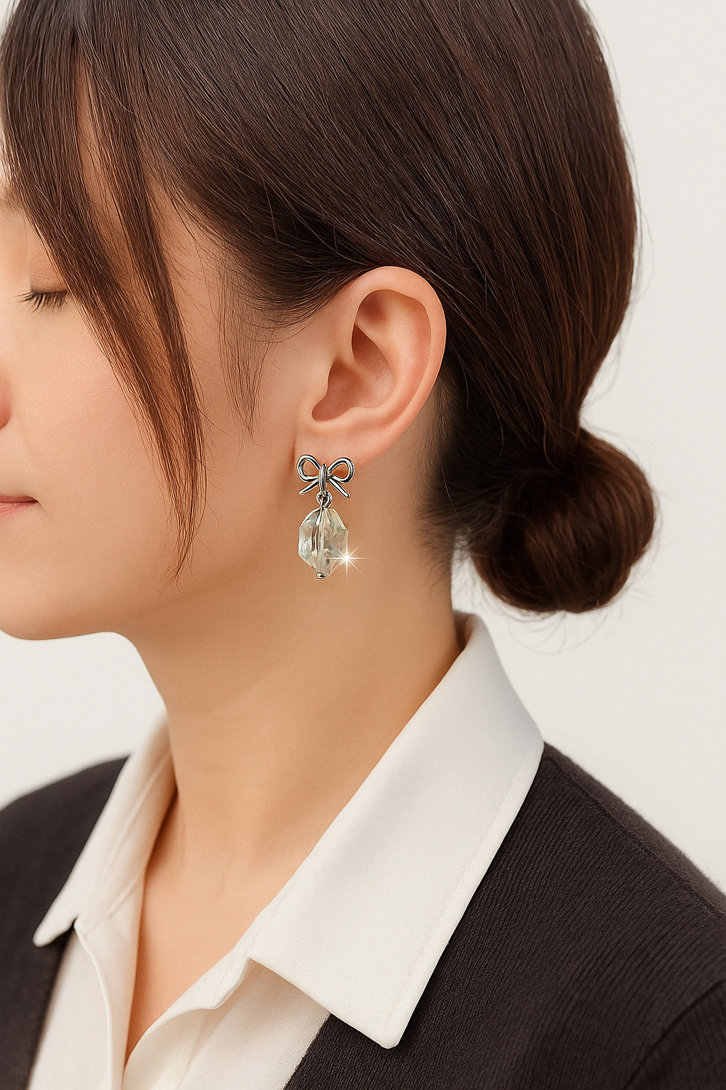 Hoop Cool Korean Stylish Earrings for Girls