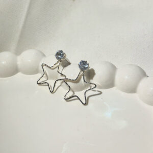 ALFA Star Shape Fashion Earring   korean earring