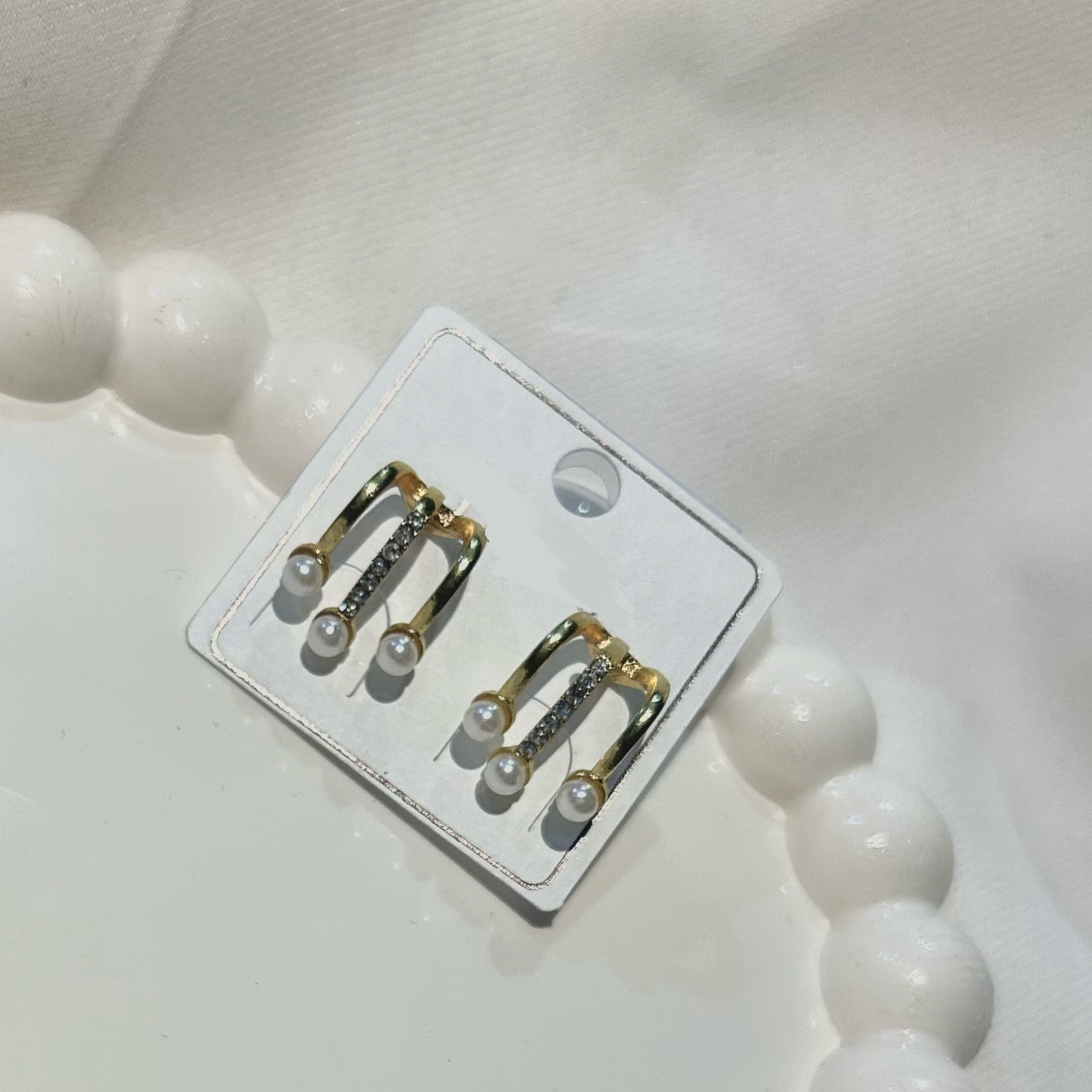 Unique Earring & Studs korean earring, New Treand - Image 3