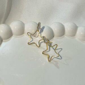 Star Shape Fashion Earning korean Earring