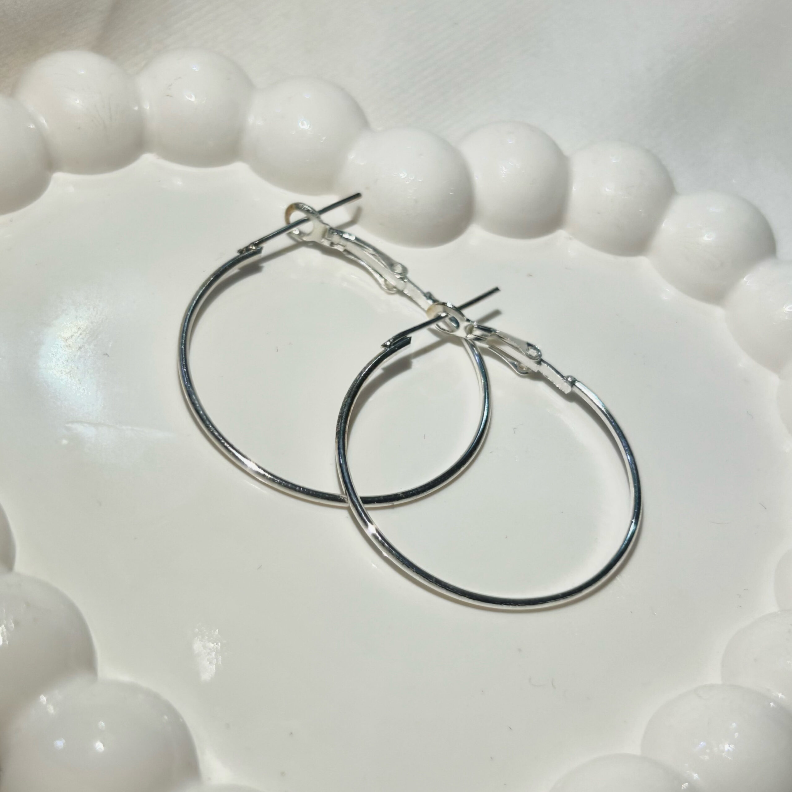 Unique Earring & Studs korean earring , silver earring , Silver earring