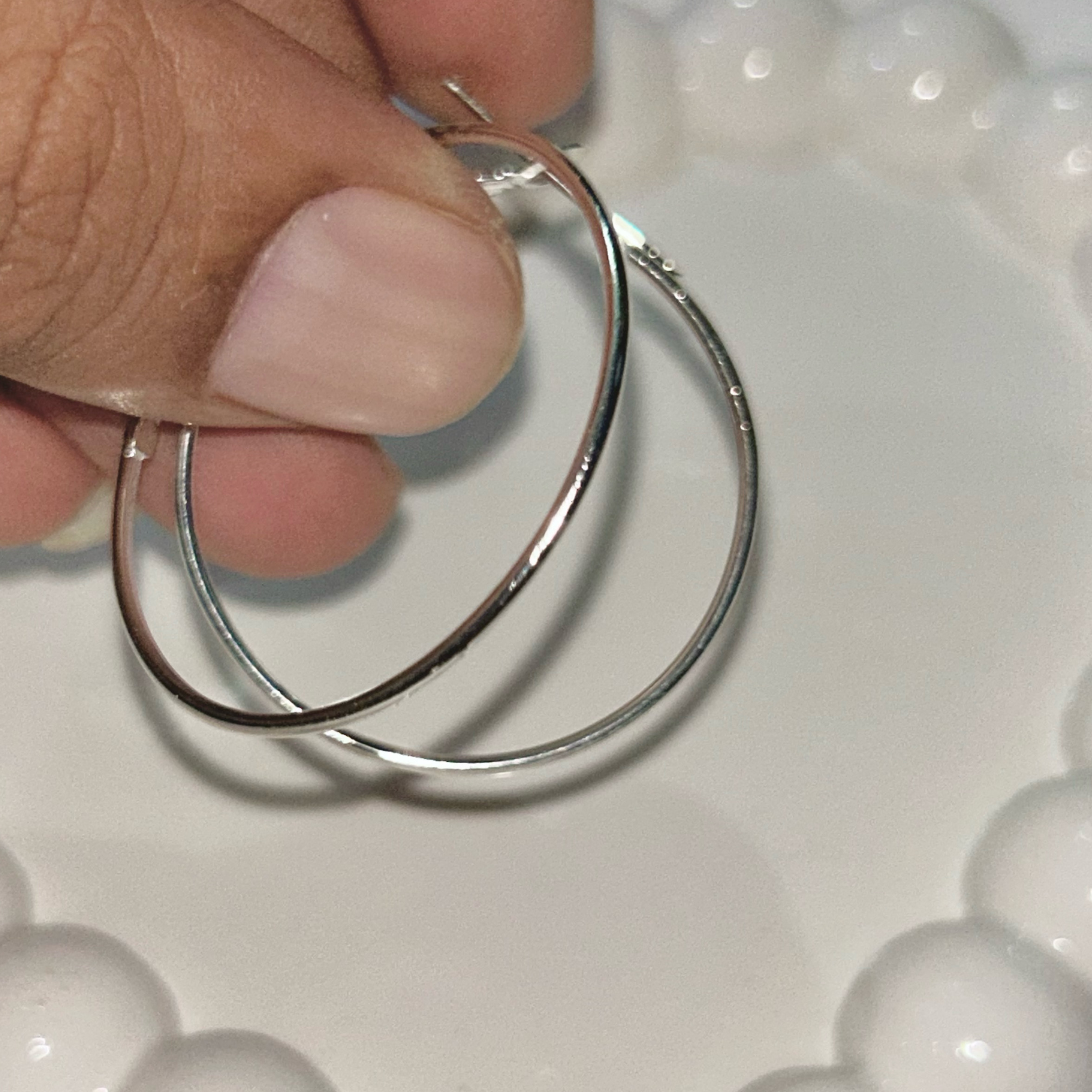 Unique Earring & Studs korean earring , silver earring , Silver earring - Image 3