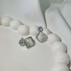 Minimalist Korean Stud Earrings – Elegant & Chic by Alfa Jewels