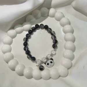 Shimmering beautiful Black Panda bracelet for Girls and women