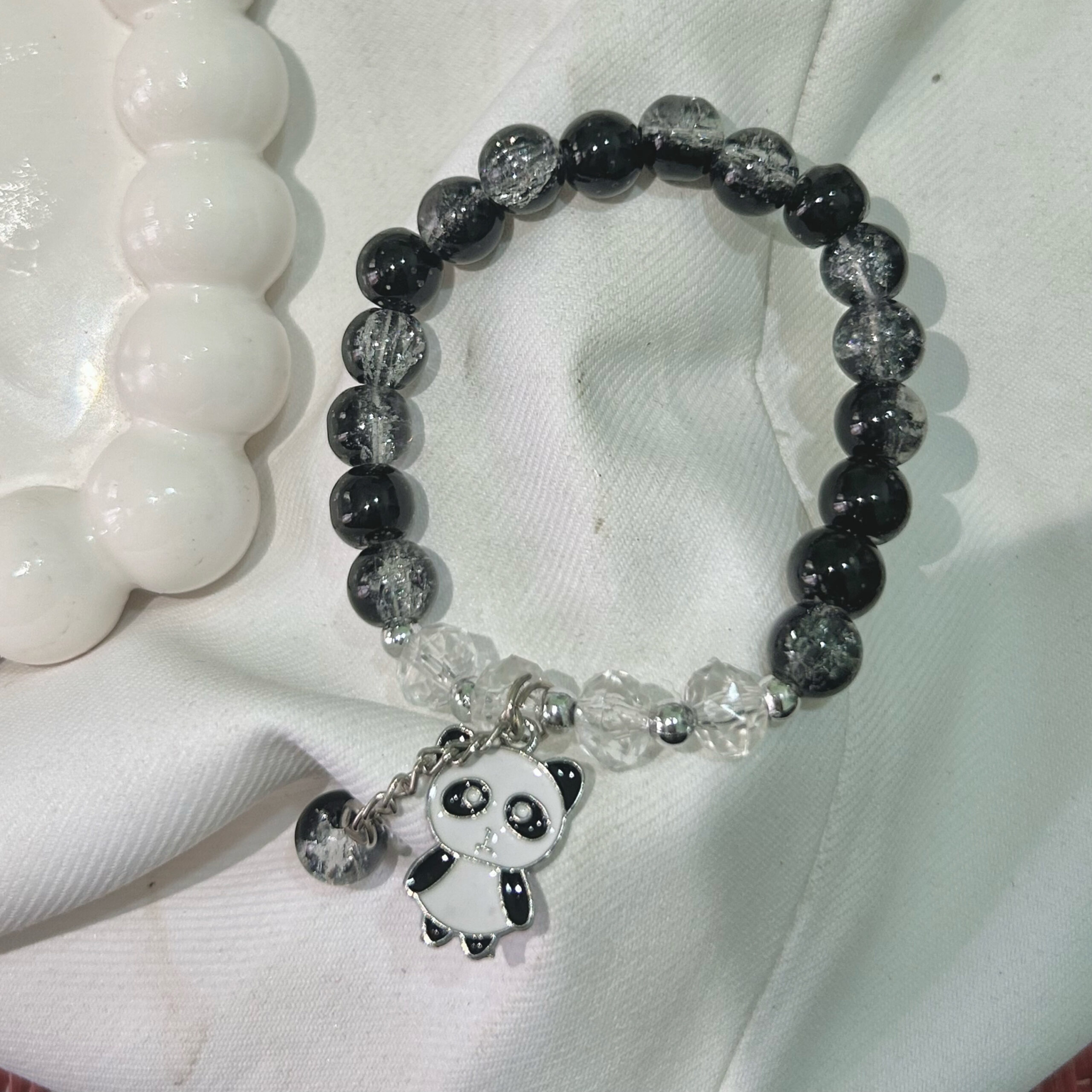 Shimmering beautiful Black Panda bracelet for Girls and women - Image 4