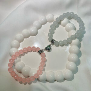 PINK & GREY COMBO Coupal Bracelete & Friends bracelet for women,bracelet for men,coupal bracelet