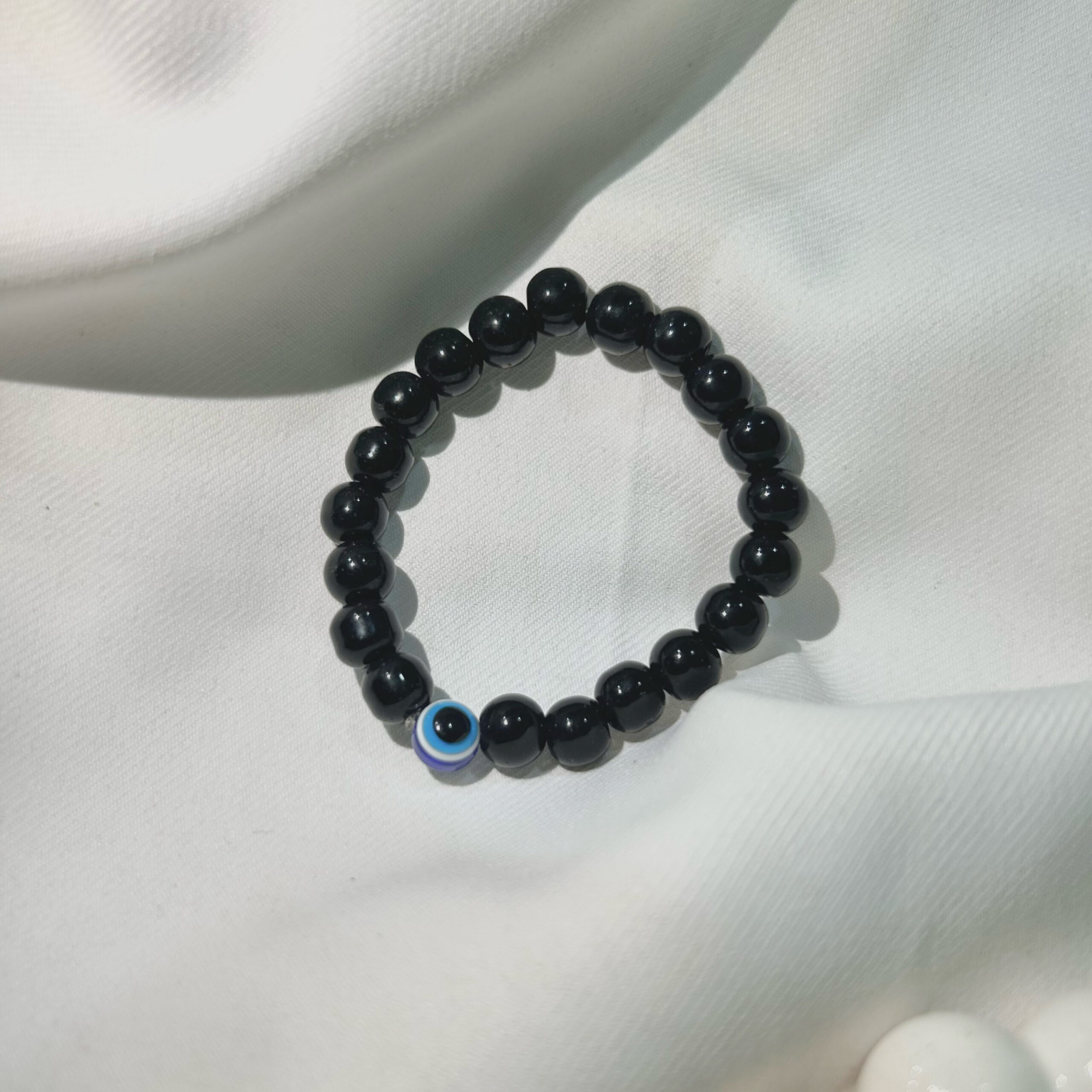 EVEly Black Shimmering beautiful Black bracelet for Girls and women - Image 5