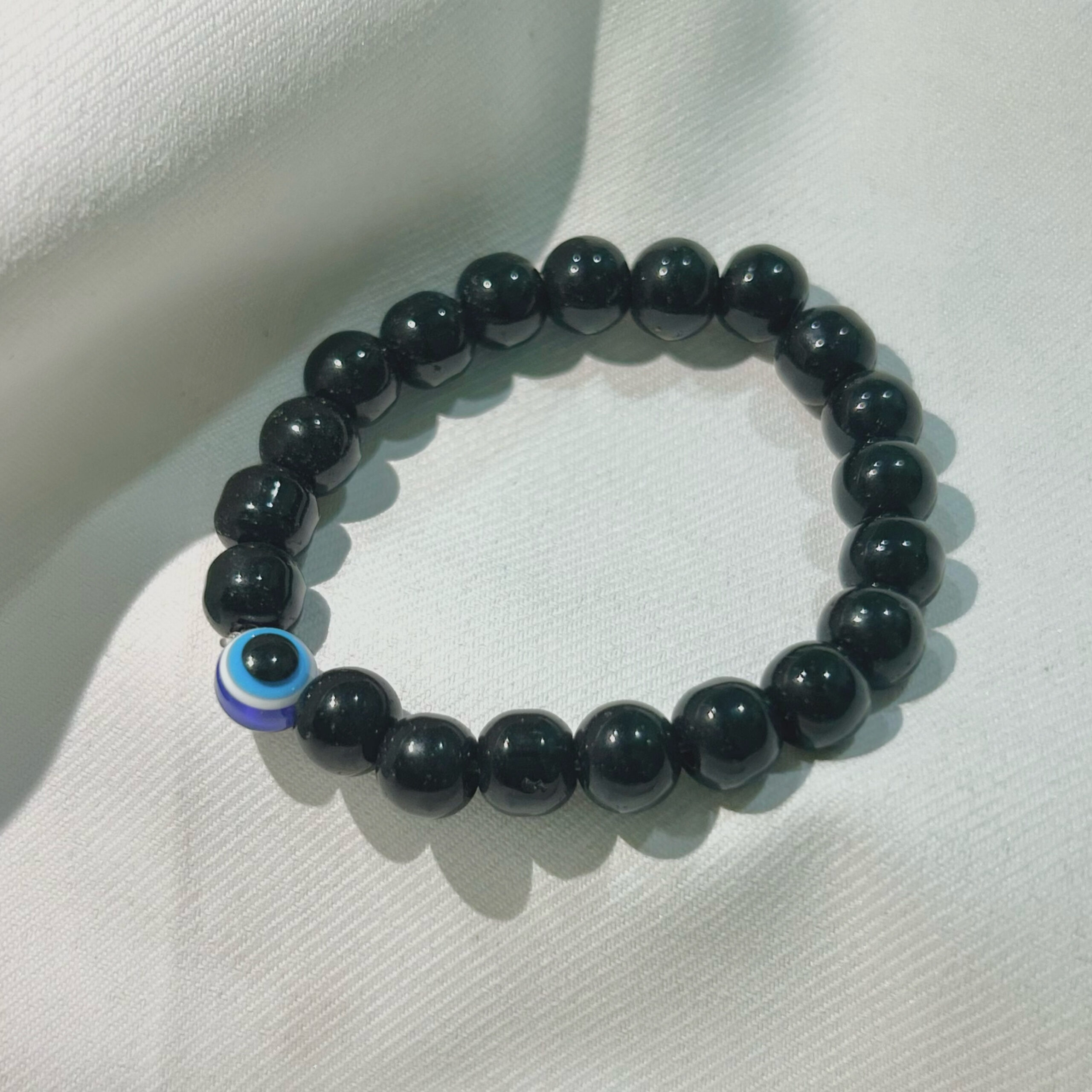 EVEly Black Shimmering beautiful Black bracelet for Girls and women - Image 3