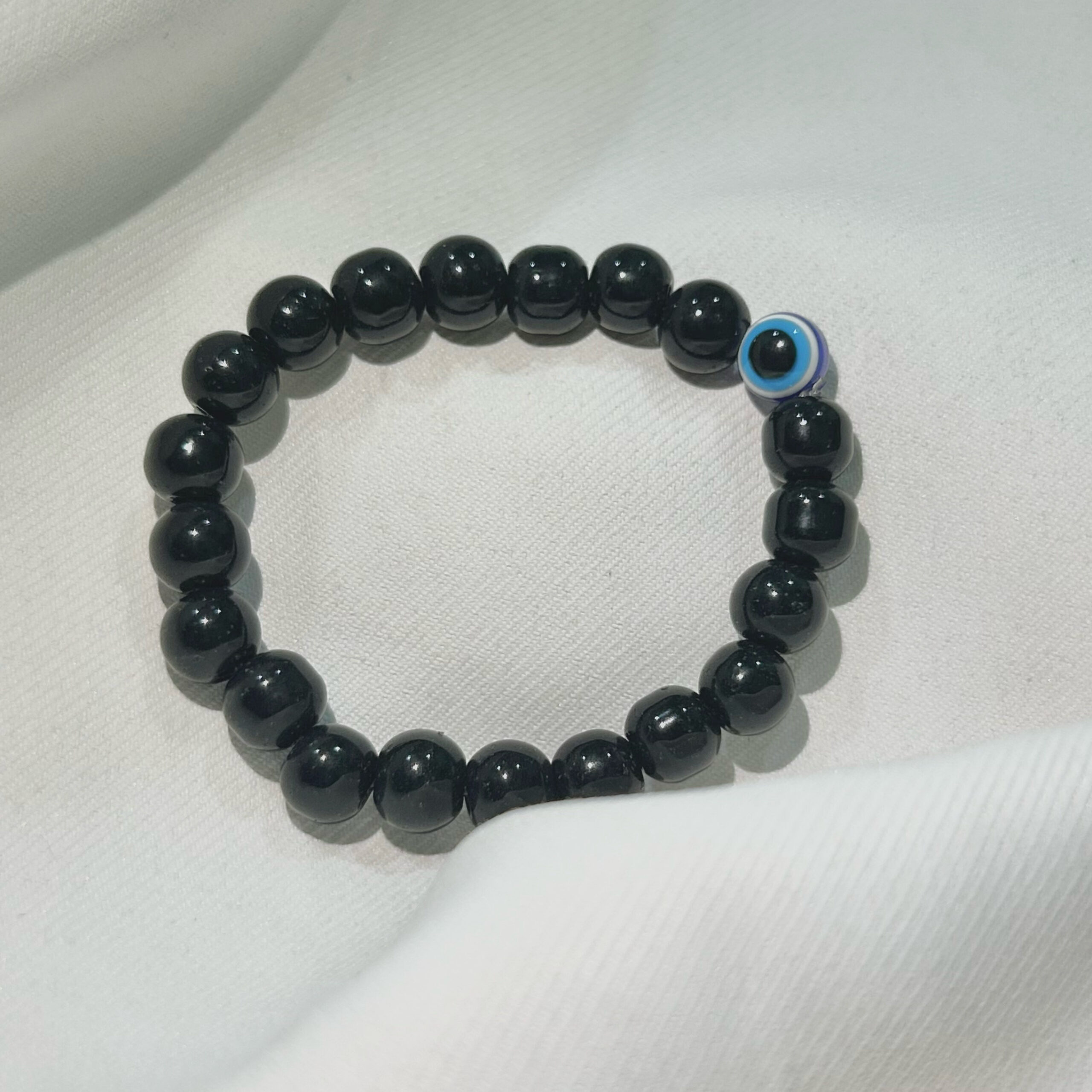 EVEly Black Shimmering beautiful Black bracelet for Girls and women - Image 4