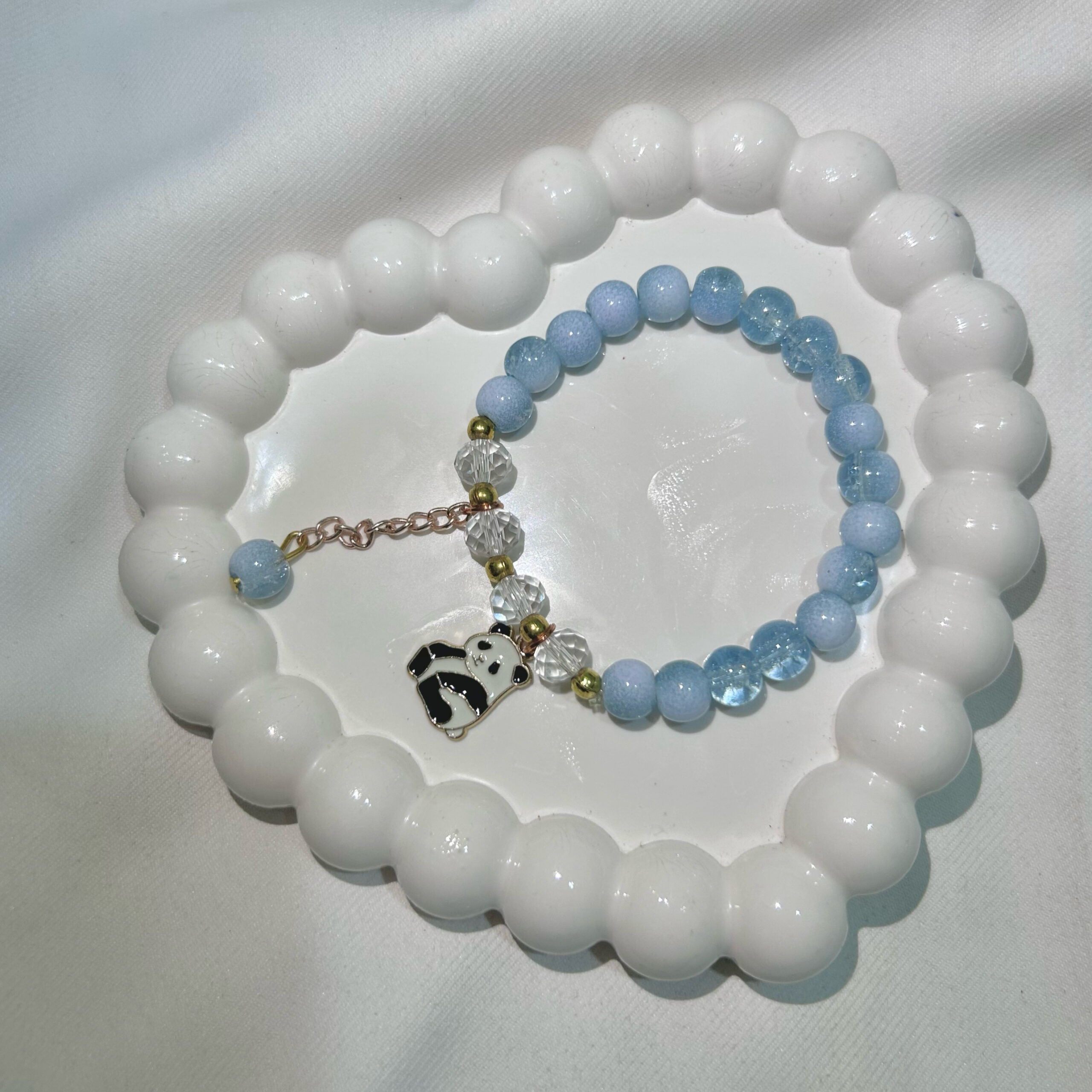 'Turkish Coloure Panda Shimmering beautiful bracelet for Girls and women