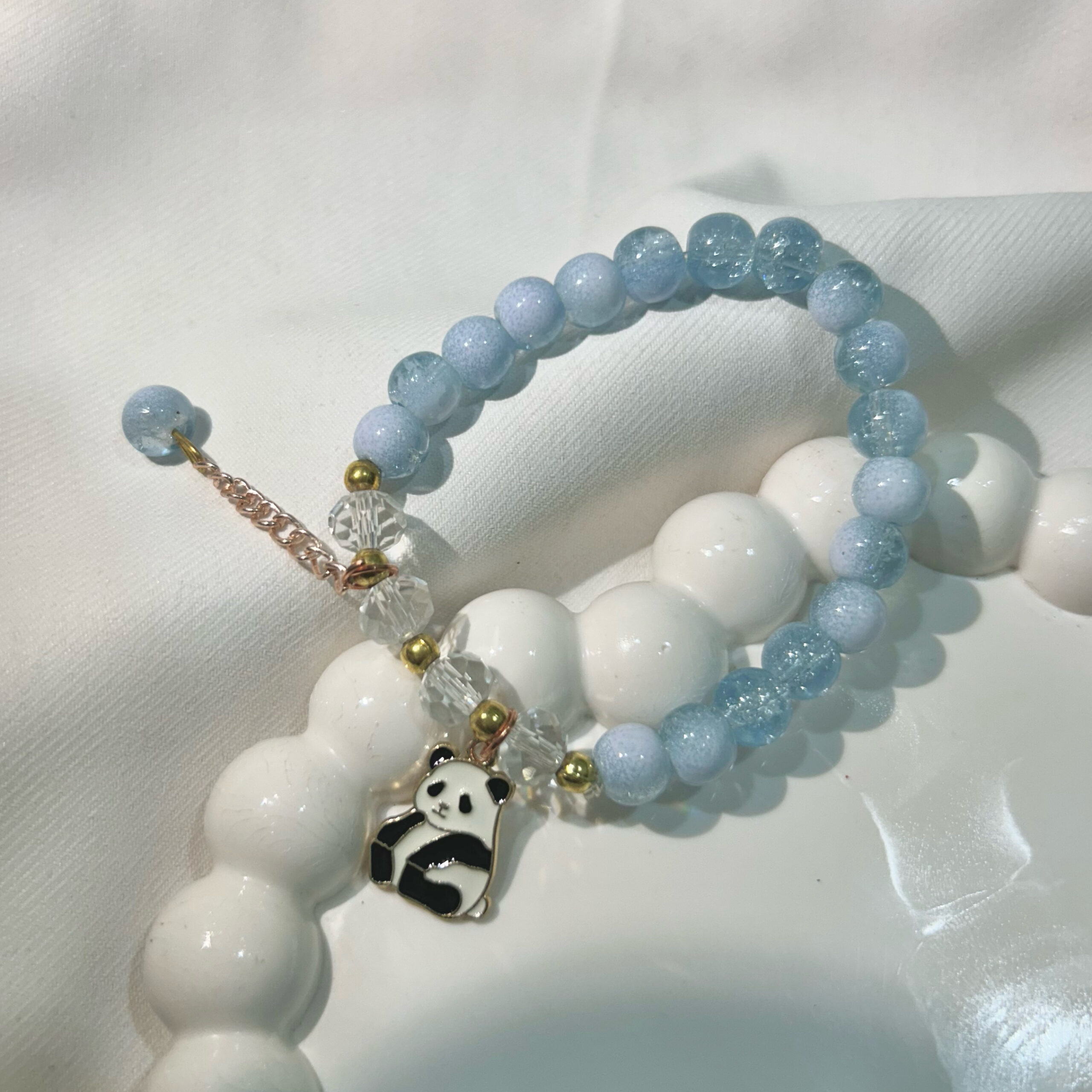 'Turkish Coloure Panda Shimmering beautiful bracelet for Girls and women - Image 2