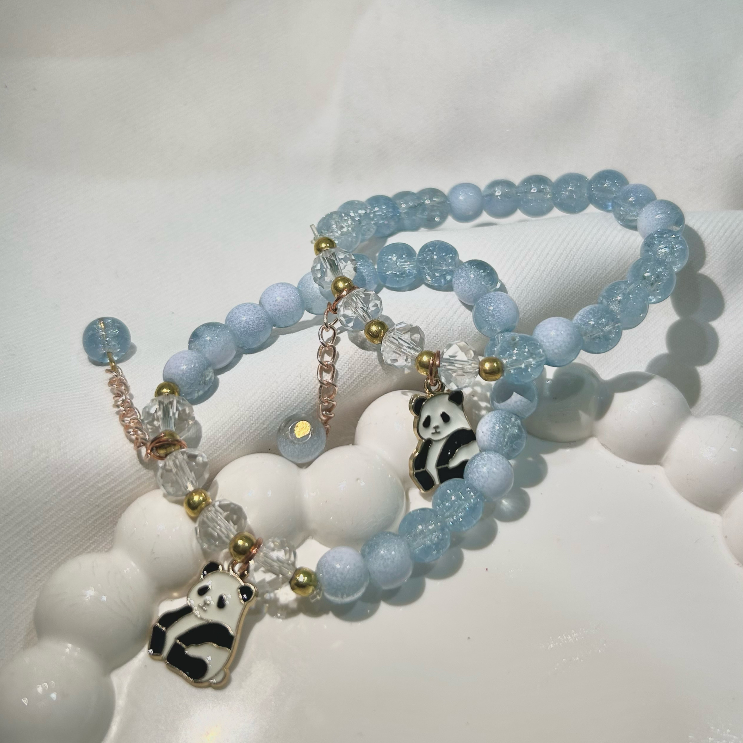 'Turkish Coloure Panda Shimmering beautiful bracelet for Girls and women - Image 4