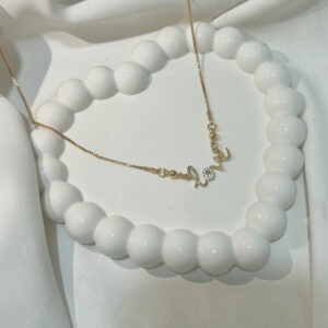 Alfa Jewels Fashions Love Pendent Chain with Heart Symbol