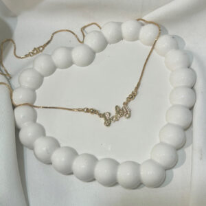 Elegant Gold-Plated Pendant Necklace Set with Stylish Designs – Perfect for Women & Girls