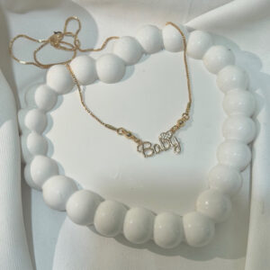 Baby Elegant Gold-Plated Pendant Necklace Set with Stylish Designs – Perfect for Women & Girls