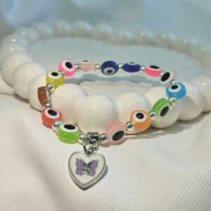 Mix Colour Hook Shimmering beautiful multicolour bracelet for Girls and women