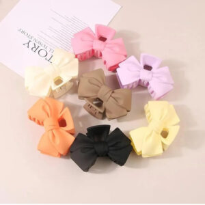 2 Pes Pure Color Hair Pins Plush Hair Clip Autumn Winter Hair Claws Combs Clamps Fashion Hair Grips Barrette Hair