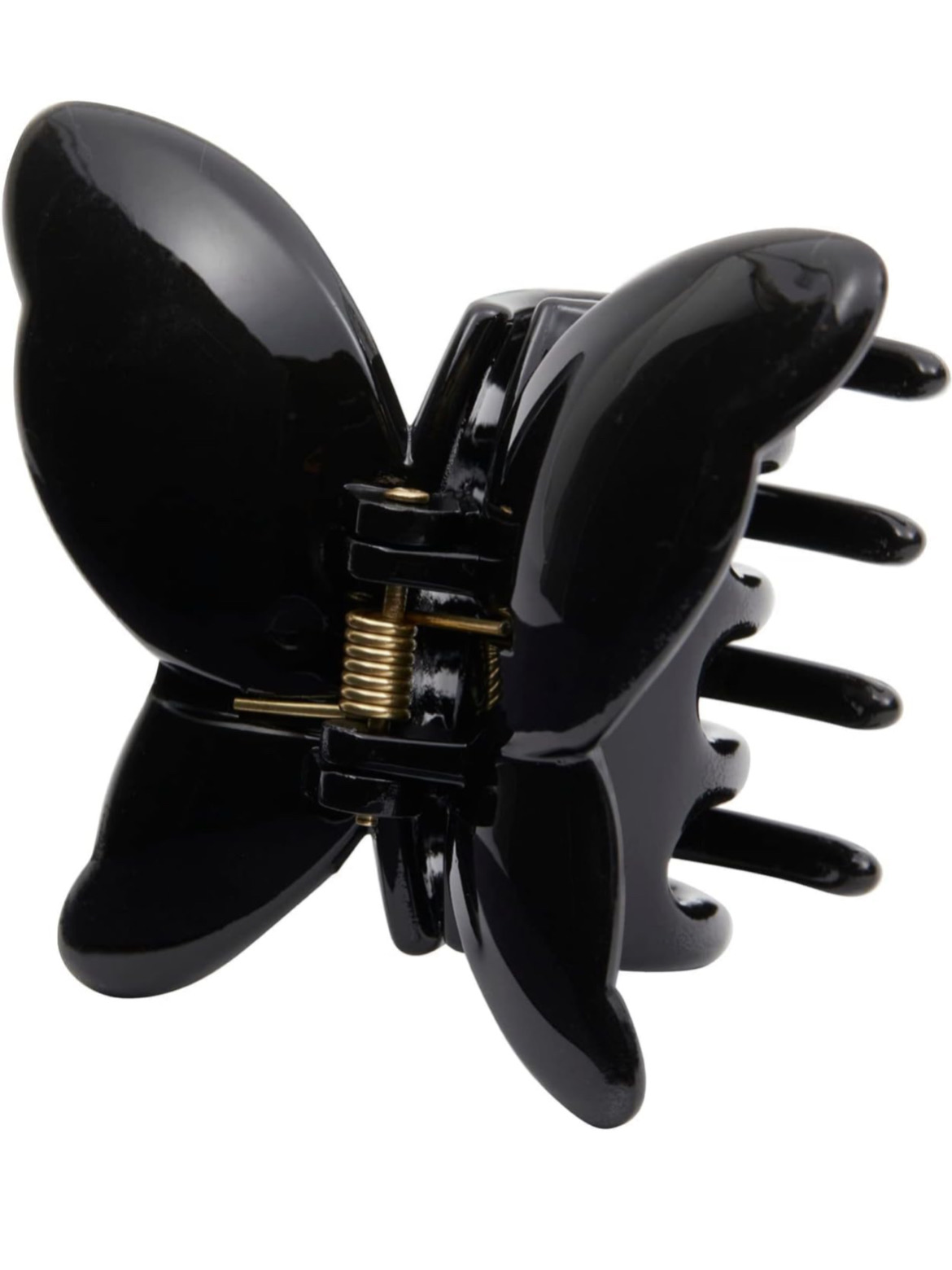 Black Color 2 Pec Hair Clutchers Claws for Girls Clutcher Black Matte Finish Hair Claw Clips for Women Hair Accessories for Women - Image 4