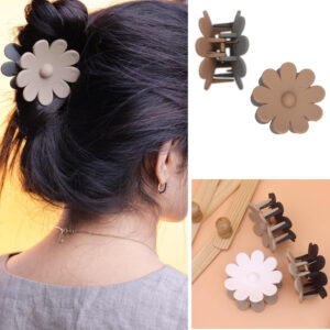 Flowers Set of 2 , claw clip combo- claw clip set- claw clip pack- claw clips for women- claw clips set