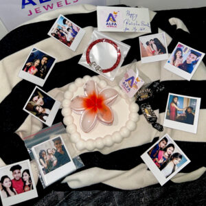 Rakhi Hampper Of clature with 20 Memorable Photos REDColure