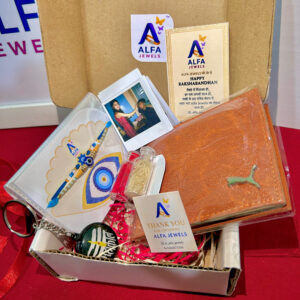 Rakhi Hampper Wallet For Brother 149 Rupee Only