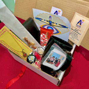 Rakhi Hampper with Mug and Wallet For Brother 299 Rupee Only
