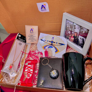 Rakhi Hampper with Mug , Wallet & Frame For Brother 399 Rupee Only