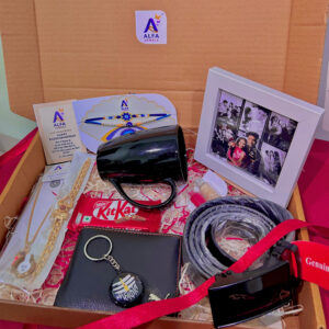 Rakhi Hampper with Mug , Wallet & Photo Frame and Leather Belt For Brother 499 Rupee Only