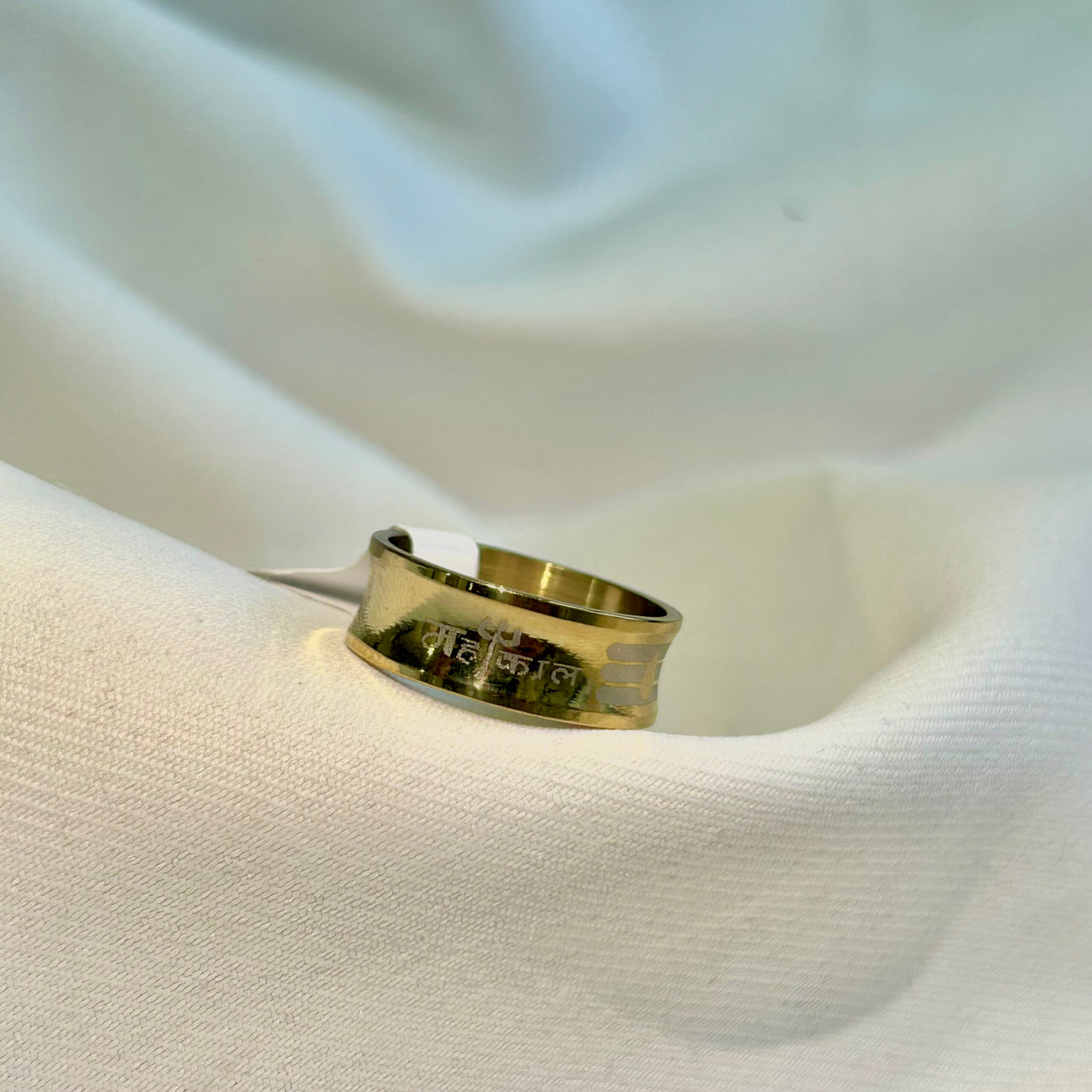 BABA Mahankal Ring For Men | in all Size , send me size number on whatsapp 9340073306 Alfa Jewels - Image 4