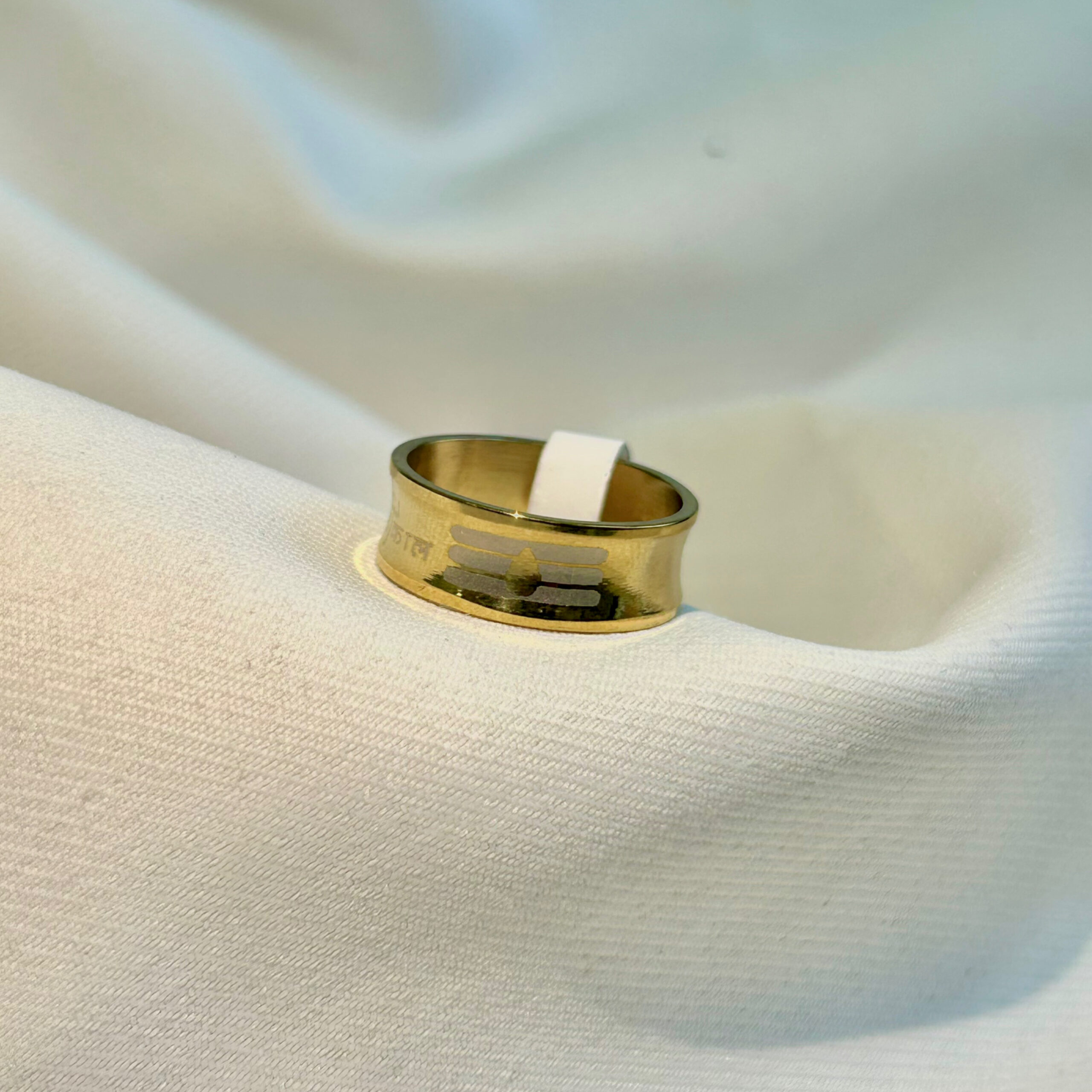 BABA Mahankal Ring For Men | in all Size , send me size number on whatsapp 9340073306 Alfa Jewels