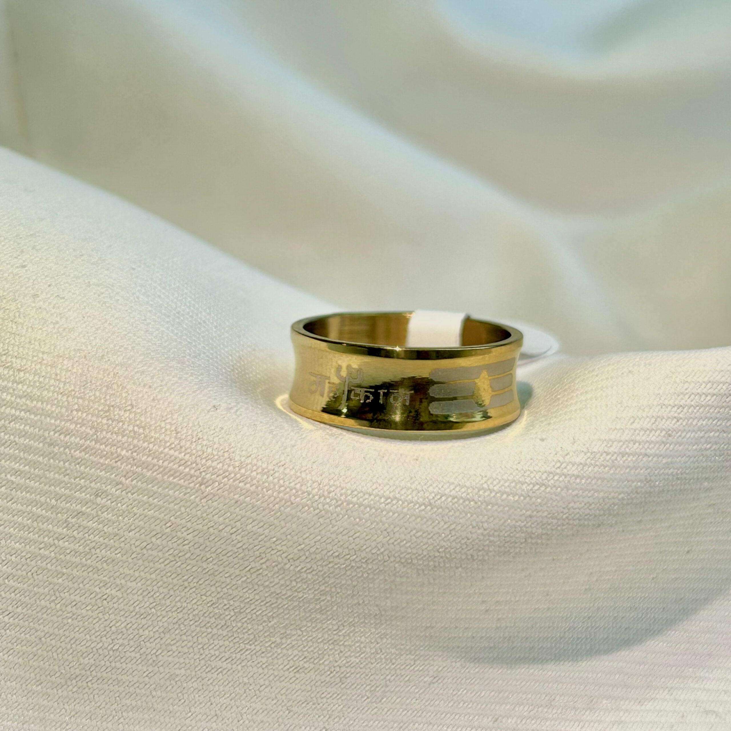 BABA Mahankal Ring For Men | in all Size , send me size number on whatsapp 9340073306 Alfa Jewels - Image 2