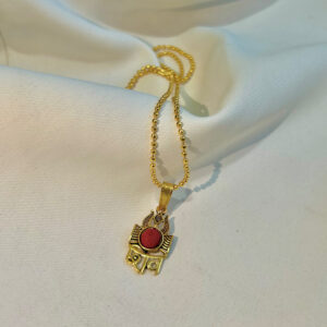 Shiv Ji LockHanuman Ji Locket With Chain For Men | Alfa Jewelset With Chain For Men | Alfa Jewels