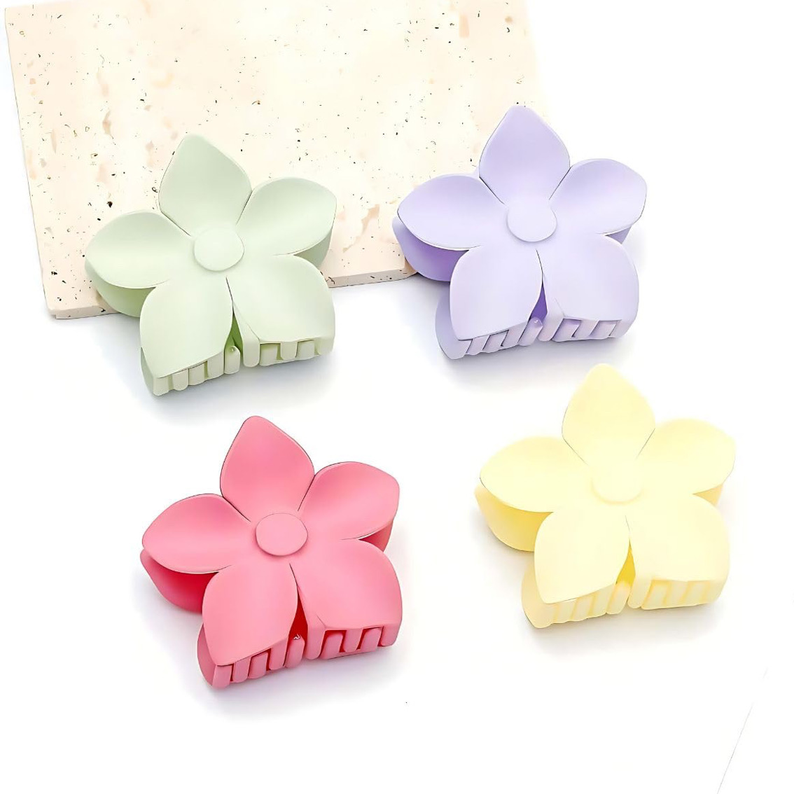 Mintlyjet 2 Small Size Clutcher| Korean Style Mini Hair Claw Clips For Girls And Women's Hair Accessories - Image 4