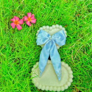 Handmade White Colour Bow Latest Korean Style Big Bow Hair Clips Ornament Hairpin Headdress Hair Accessories French Clips Big Hair Bows