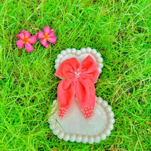 Handmade Heart Pink Colour Bow Latest Korean Style Big Bow Hair Clips Ornament Hairpin Headdress Hair Accessories French Clips Big Hair Bows