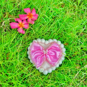 Handmade Pink Butterfly Style Small Bow Hair Clips Ornament Hairpin Headdress Hair Accessories French Clips Big Hair Bows